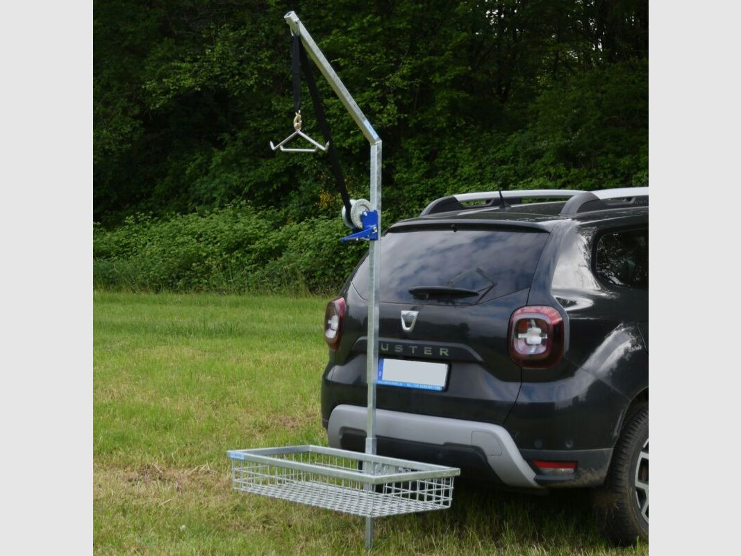 Heck-Pack Aufbrechgalgen Diana