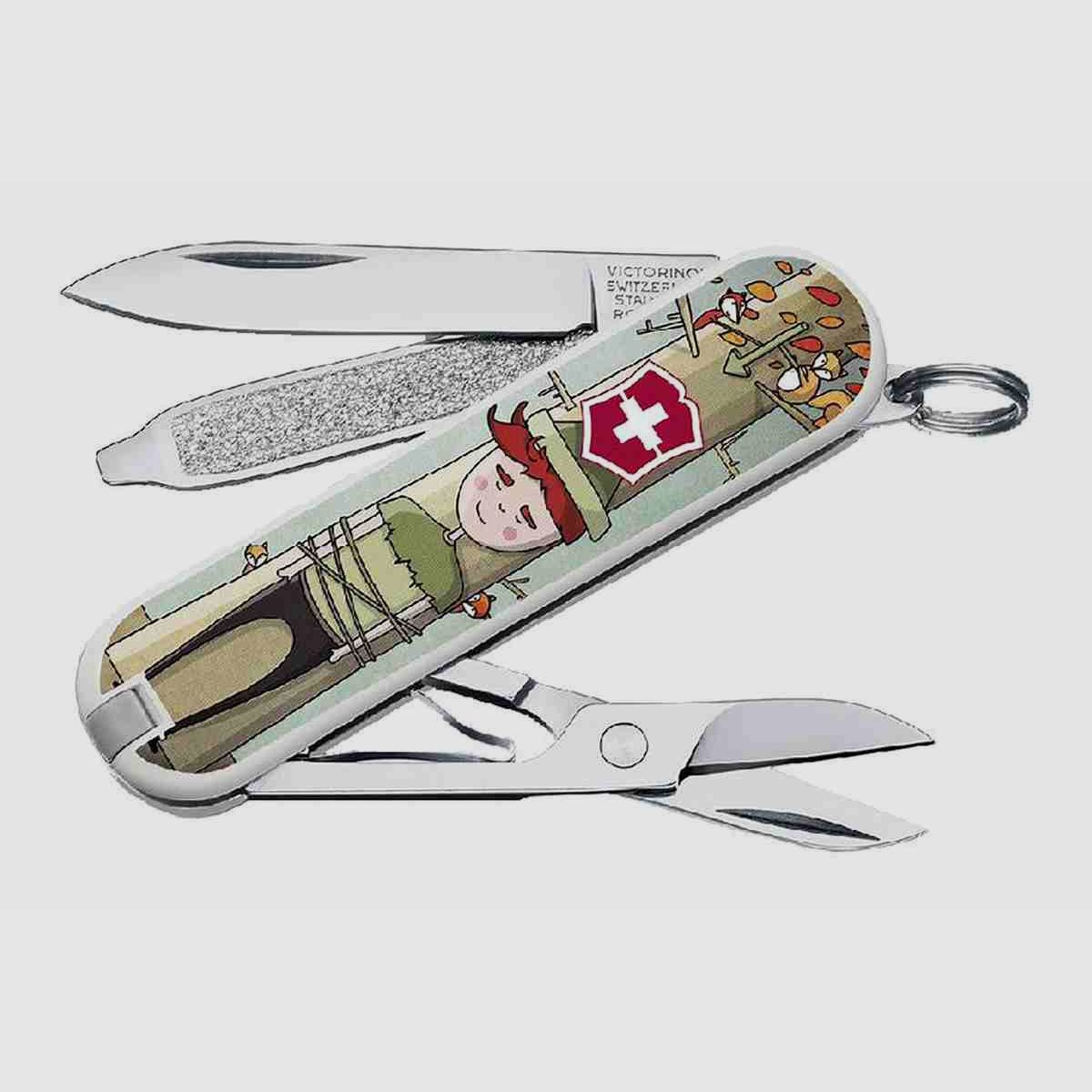 Victorinox Classic Wilhelm, Bild 2 von 3