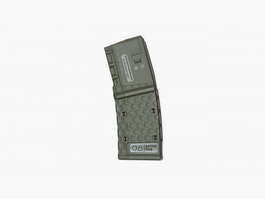 OA ACTIVE MAG - MULTIKALIBER-MAGAZIN .223REM/.300BLK - 10 SCHUSS IN 30ER-BODY- OLIV