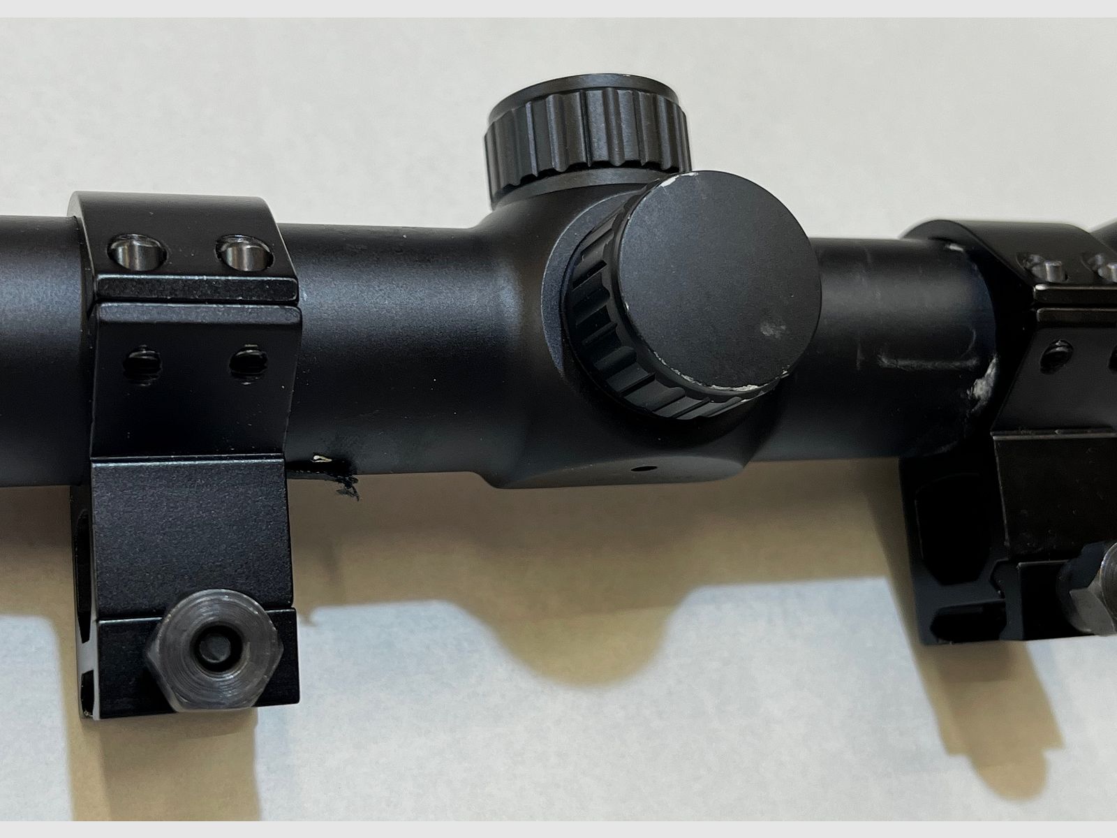 Zielfernrohr Luger 3-12X56