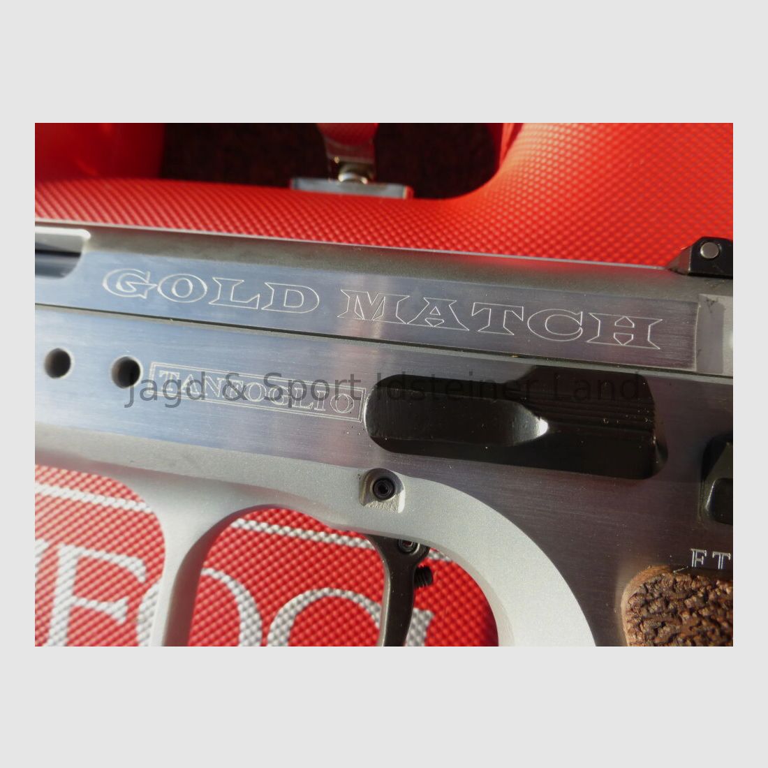 Tangfoglio Gold Match BDS incl. interchangeable systems 9mm Luger & .22lr