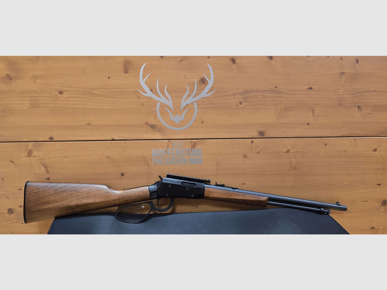 Savage Revell Classic, .22lr ink. Picatinny-Schiene