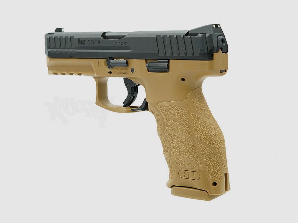 Heckler und Koch	 SFP9 SF