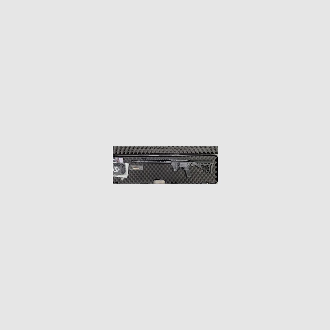 Schmeisser SP15 9mm Luger M4FL 14.5" repeating rifle