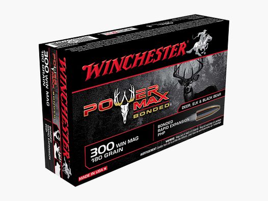 WIN.300WM 180GR P.MAX BOND A20