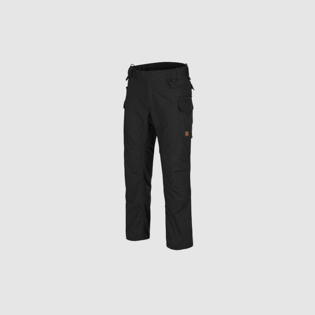 HELIKON-TEX PILGRIM PANTS DURACANVAS® SCHWARZ (Größe : M-LONG)