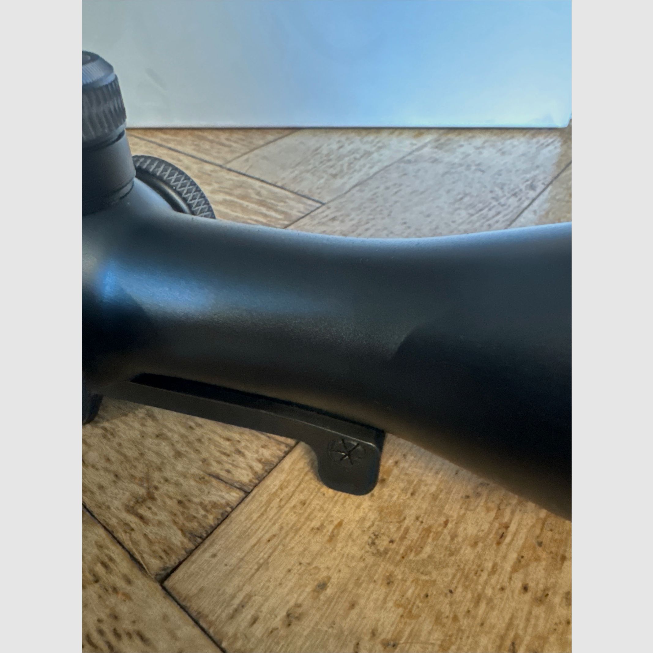Blaser Zielfernrohr B1 2,8–20 × 50 iC mit Blaser ODC+ & Objektiv‑Cover +Schiene