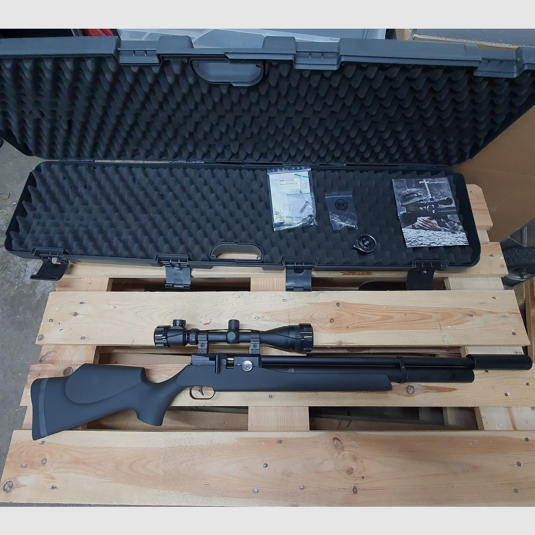 FX Airguns Dreamline Classic Synthetic 7,62 mm