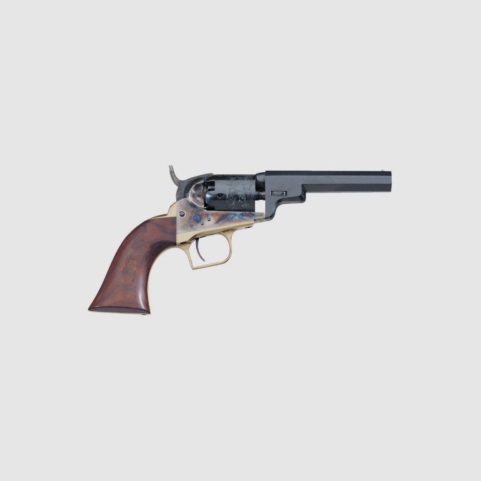 Revolver Uberti 1848-1849 BABY DRAGOON .31 4" blau Schwarzpulver
