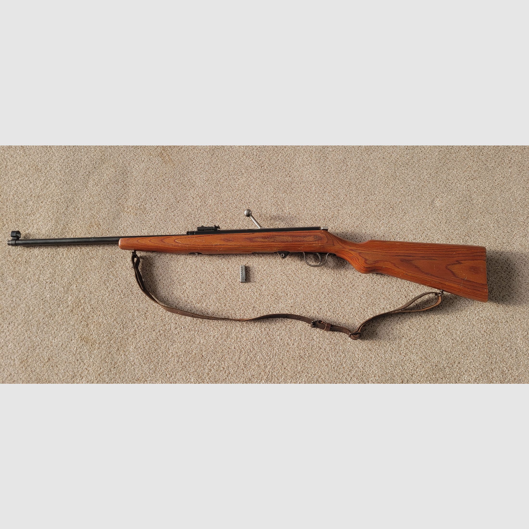 DDR air rifle, Haenel 49a