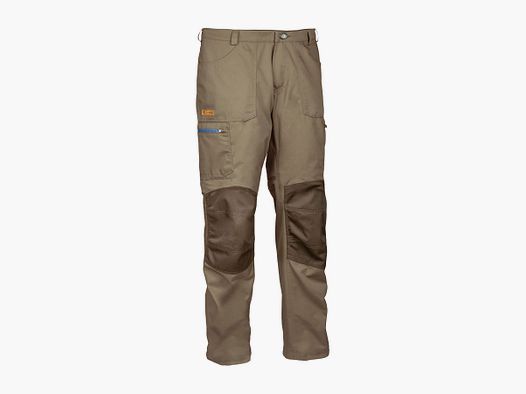 Herren-Outdoorhose "Wanderbux“, Khaki/Braun