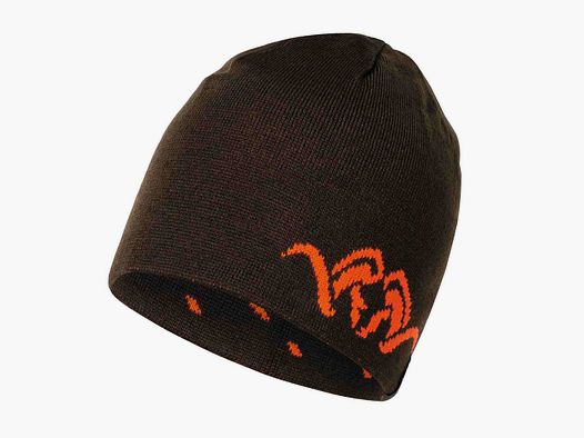 Blaser bonnet réversible Argali, marron