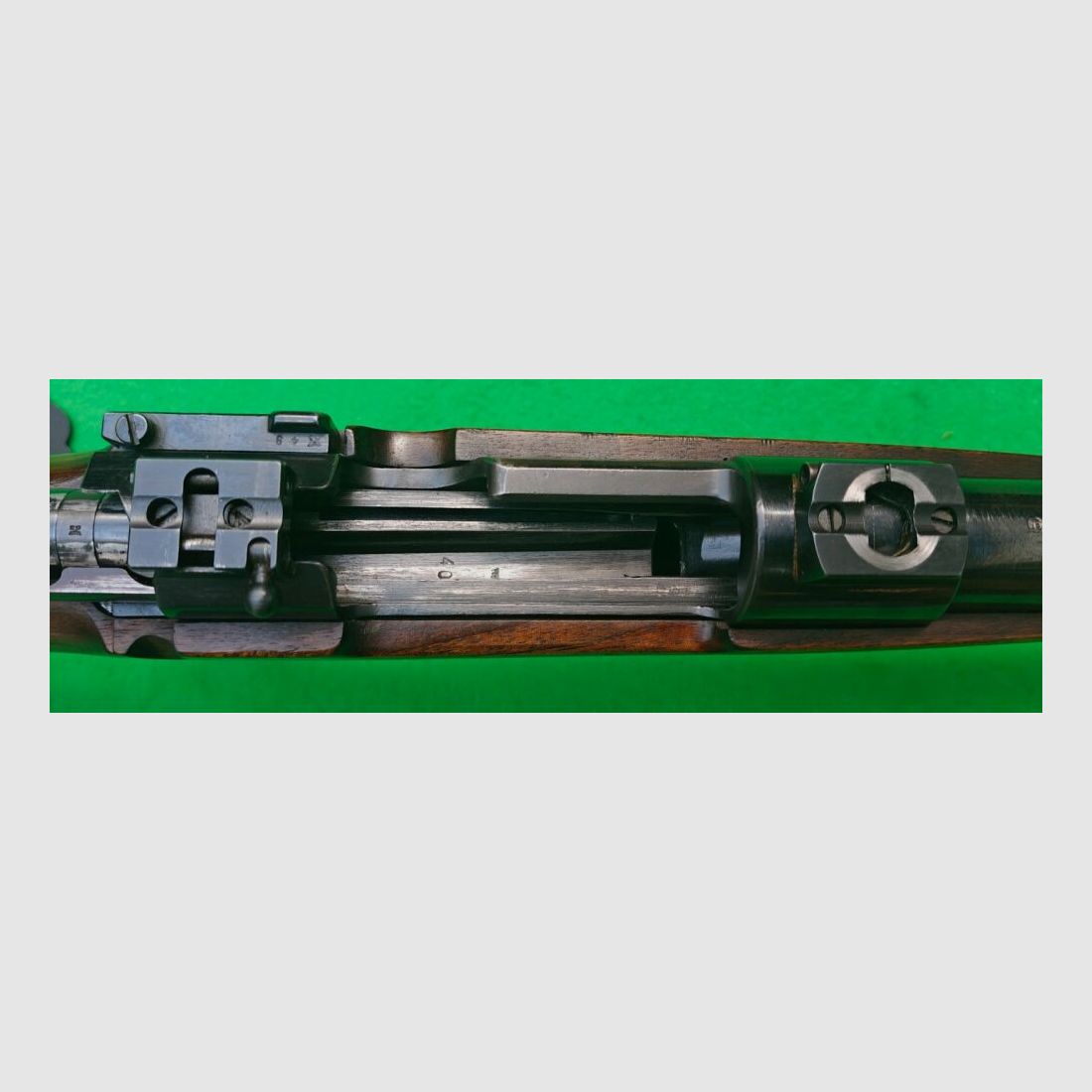 Mauser - Oberndorf con montaggio girevole