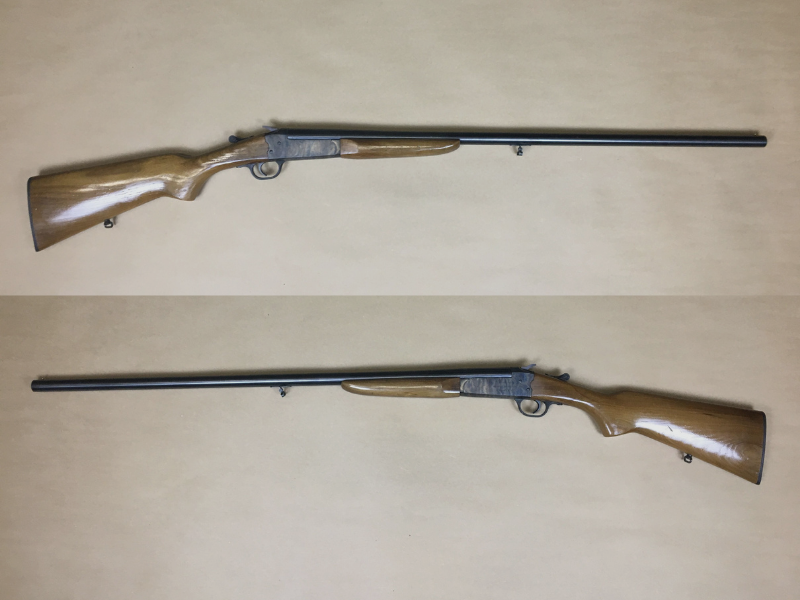 Fucile a un colpo Vanguard cal. 16/70