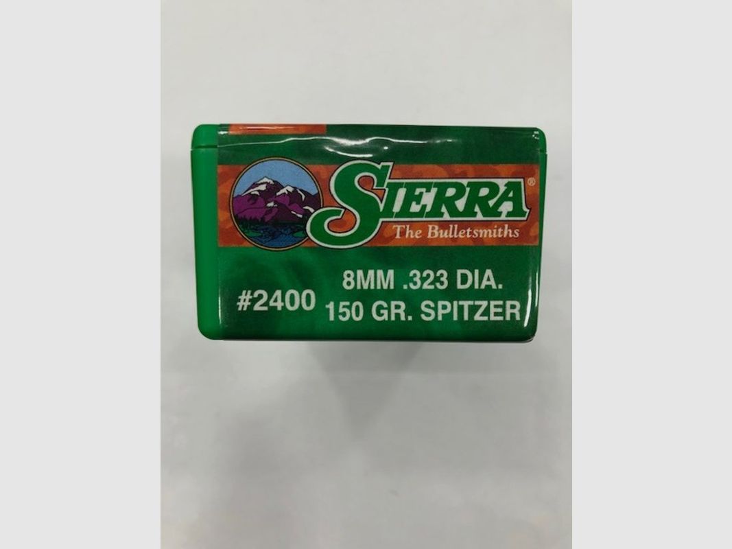 SIERRA PALLE C 8MM 150GR SPITZER, immagine 1 di 2