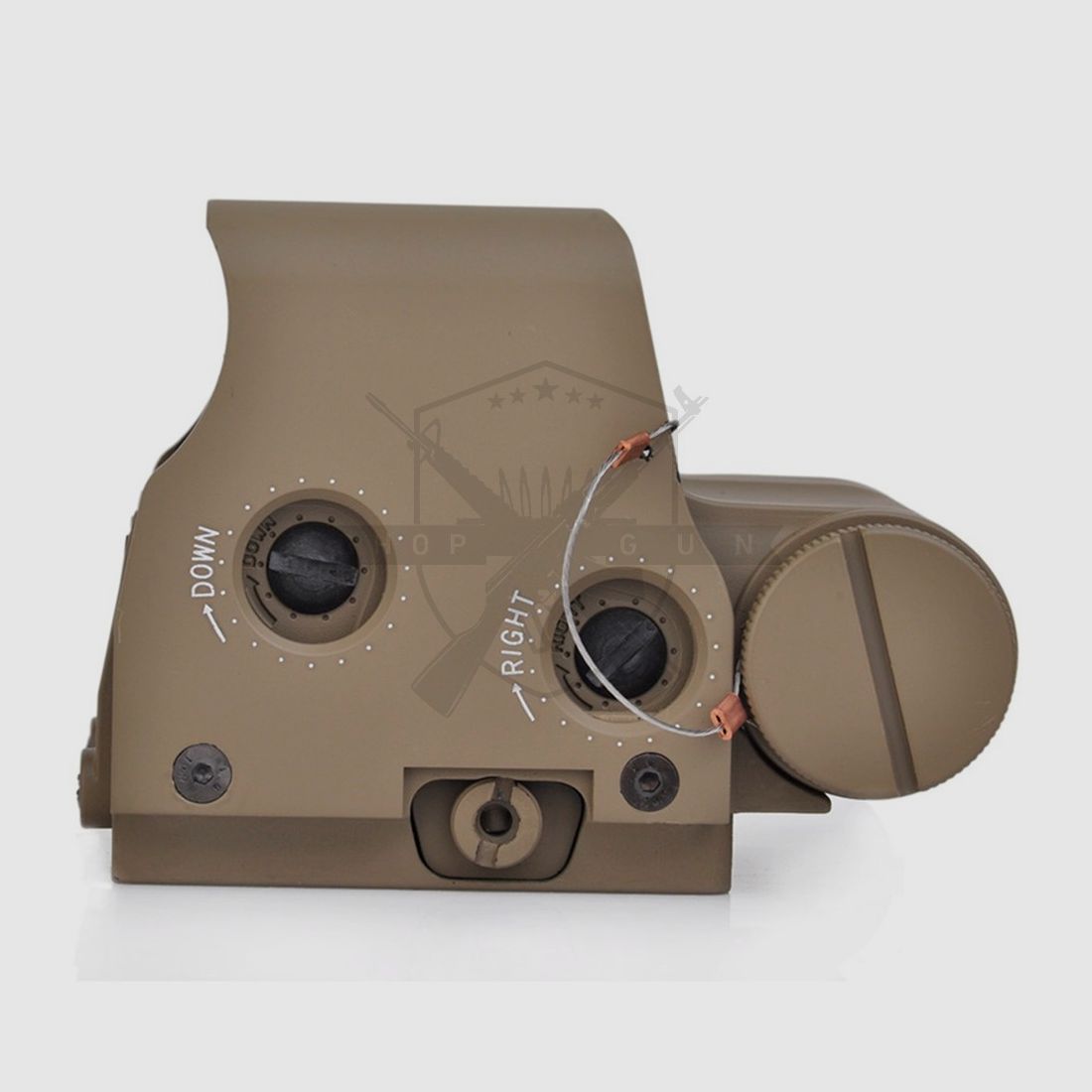 QD XPS 2-0 Red/Green Dot -Nachbau mit QD Mount (TAN)