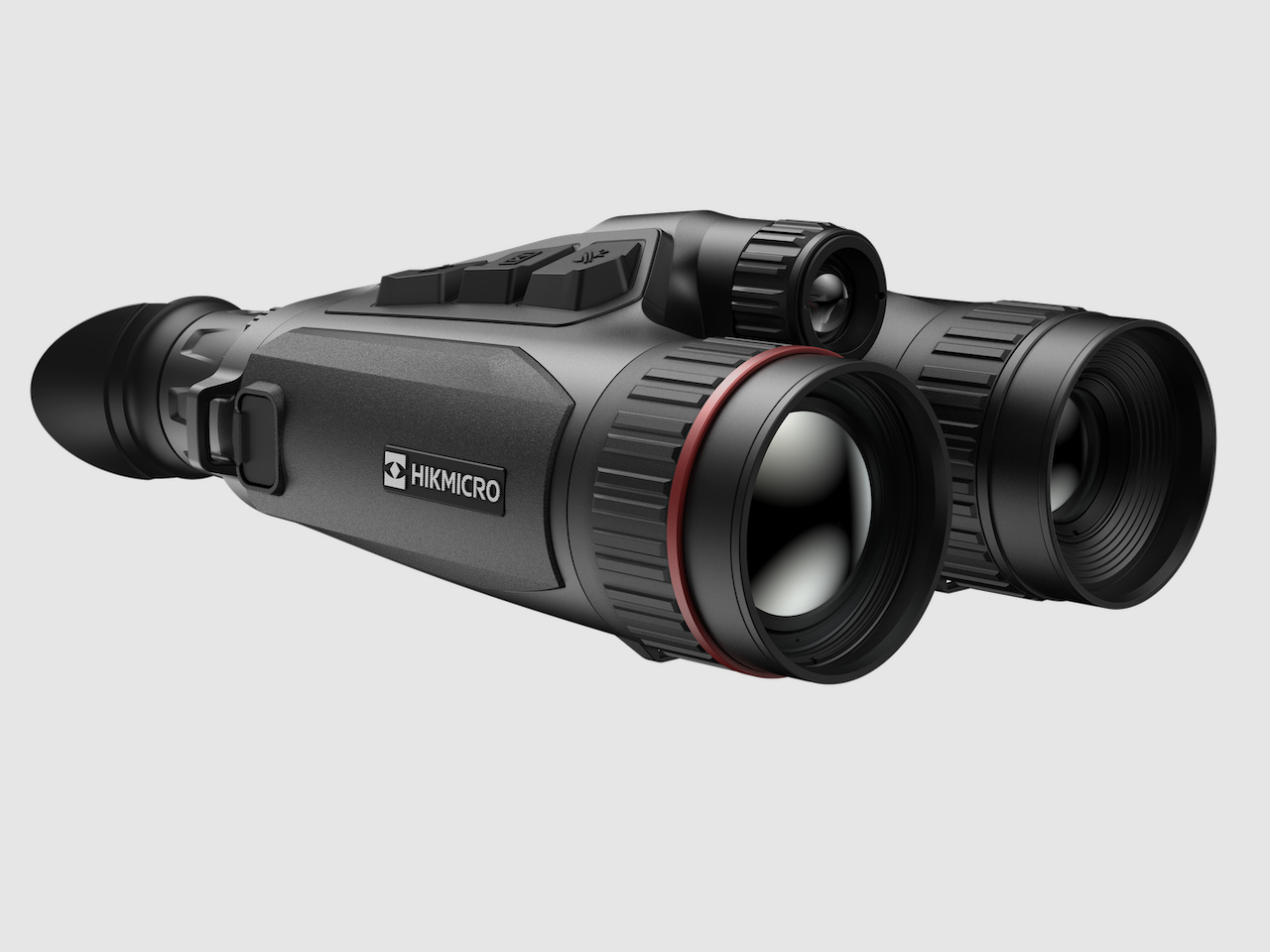 HIKMICRO HABROK Pro HQ50L Multispectral Binoculars with Thermal Imaging, 4K & Laser Rangefinder