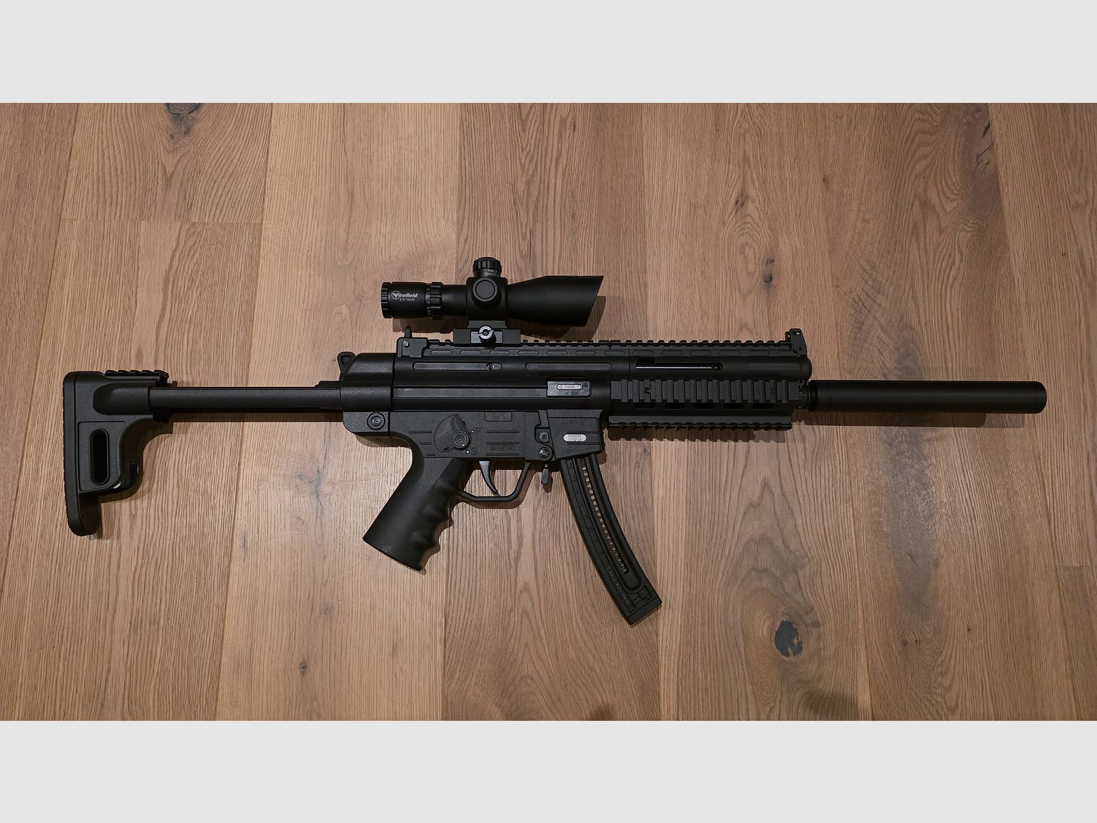 German Sport Guns GSG-16 – kaliber .22 l.r., afbeelding 1 van 5