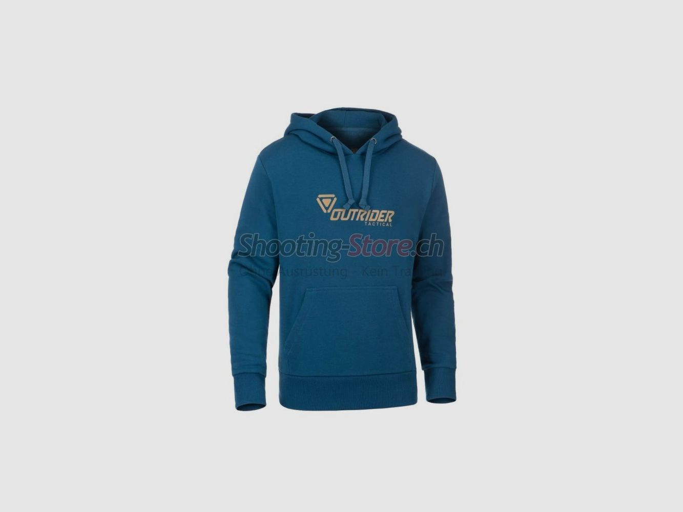 Outrider OT Logo Hoodie Blue L
