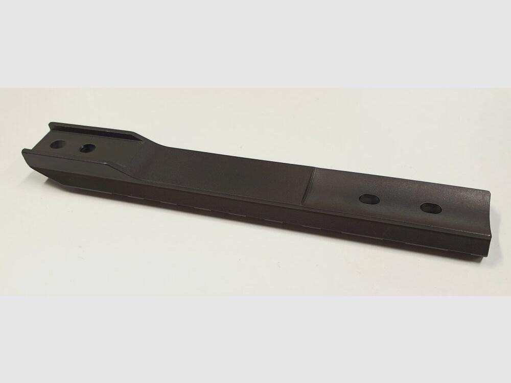 MHS V3 Picatinny rail voor MAUSER 66, stalen rail, matte zwart, 130mm, gemaakt in Duitsland