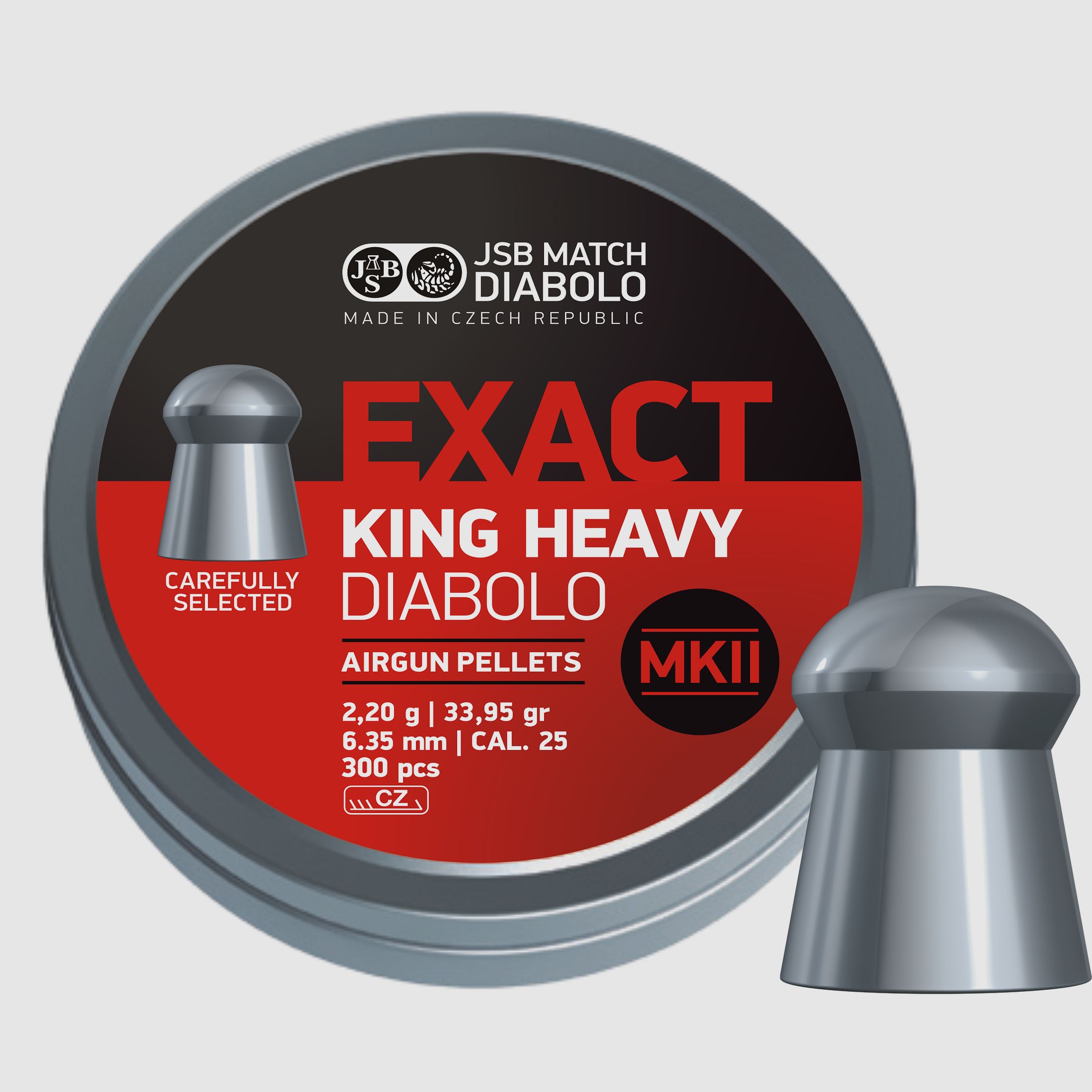 JSB Exact King Heavy MKII