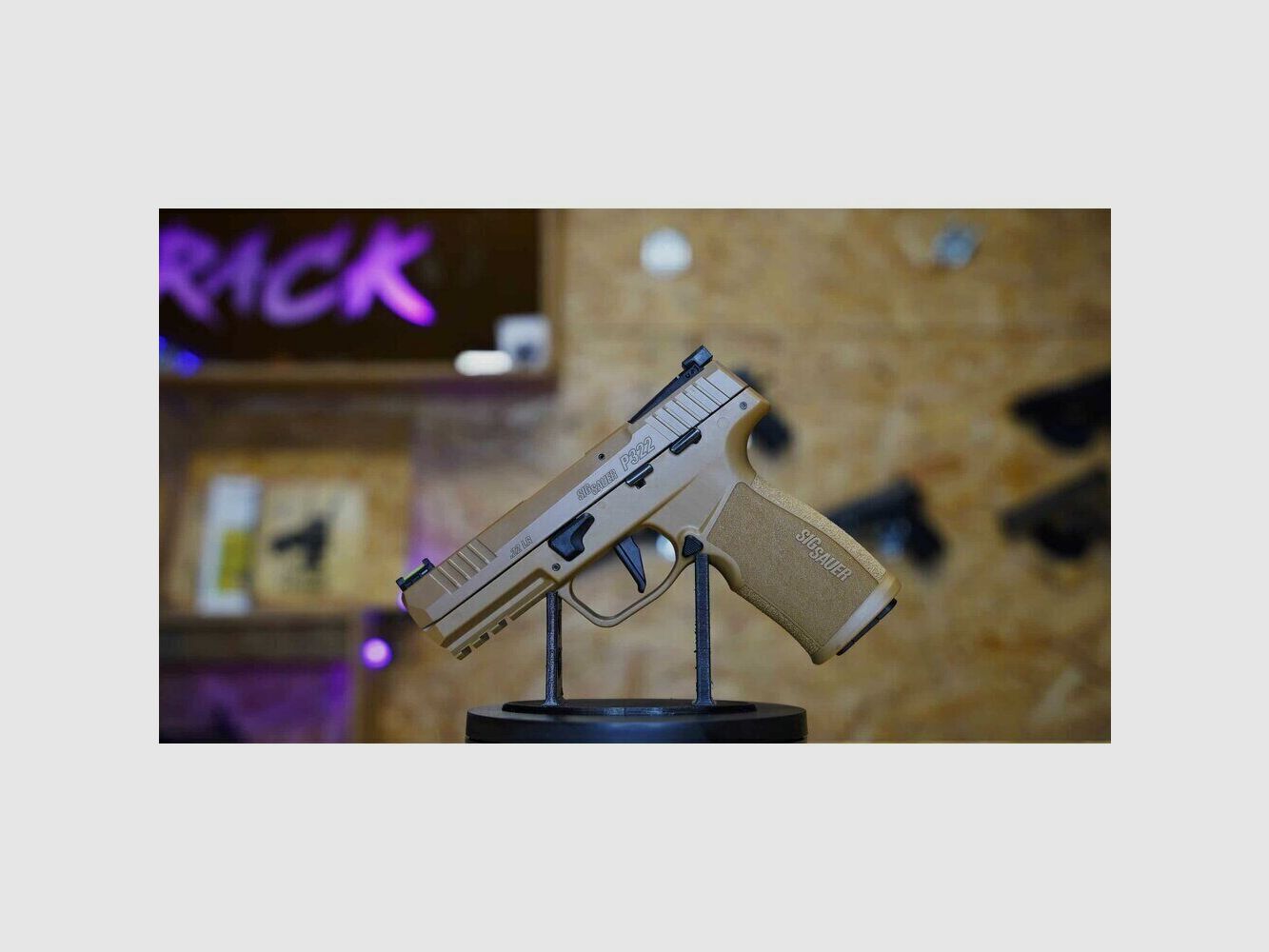 Pistole SIG Sauer P322 Coyote 22LR, Bild 2 von 6