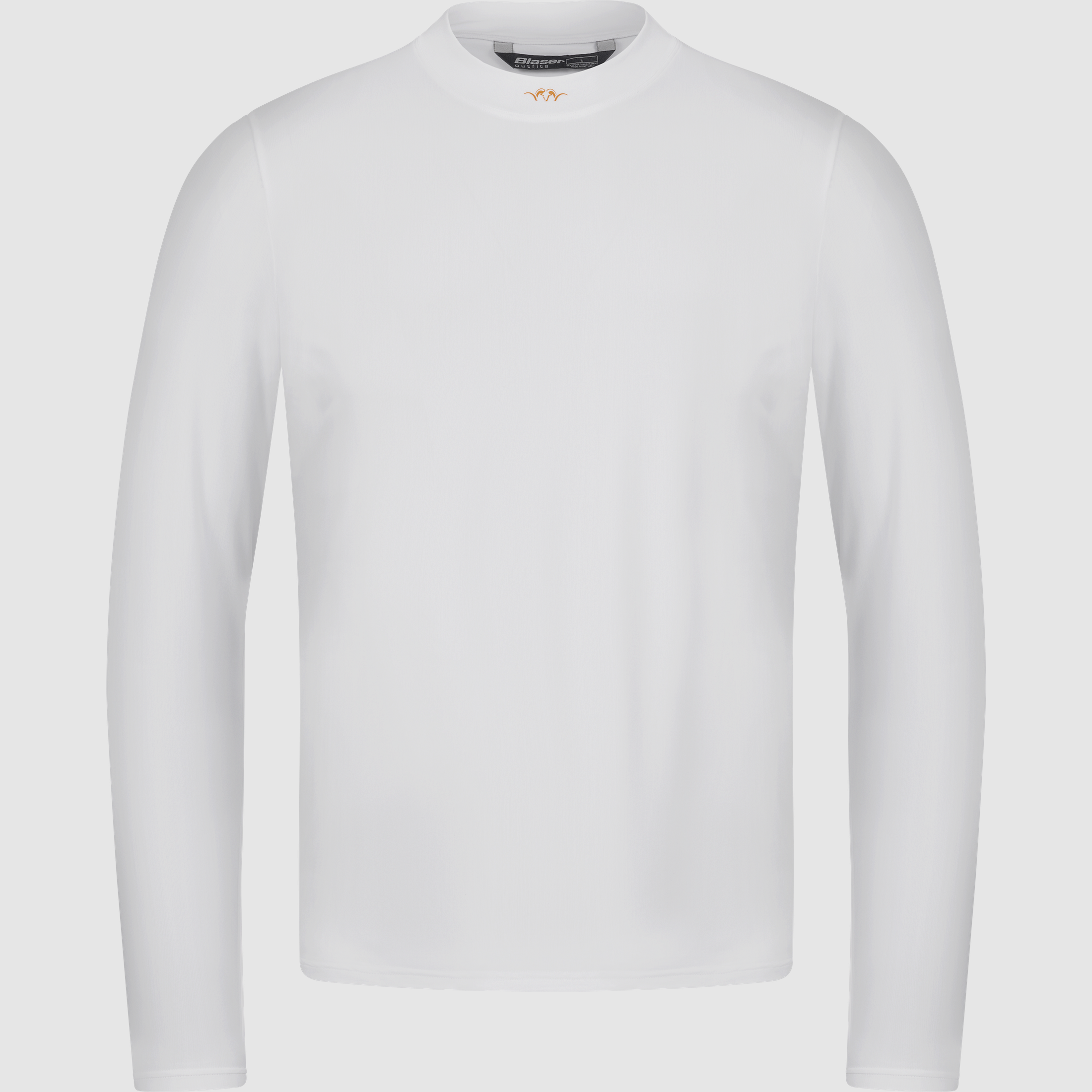 Men's Competition Long Sleeve Shirt White White L