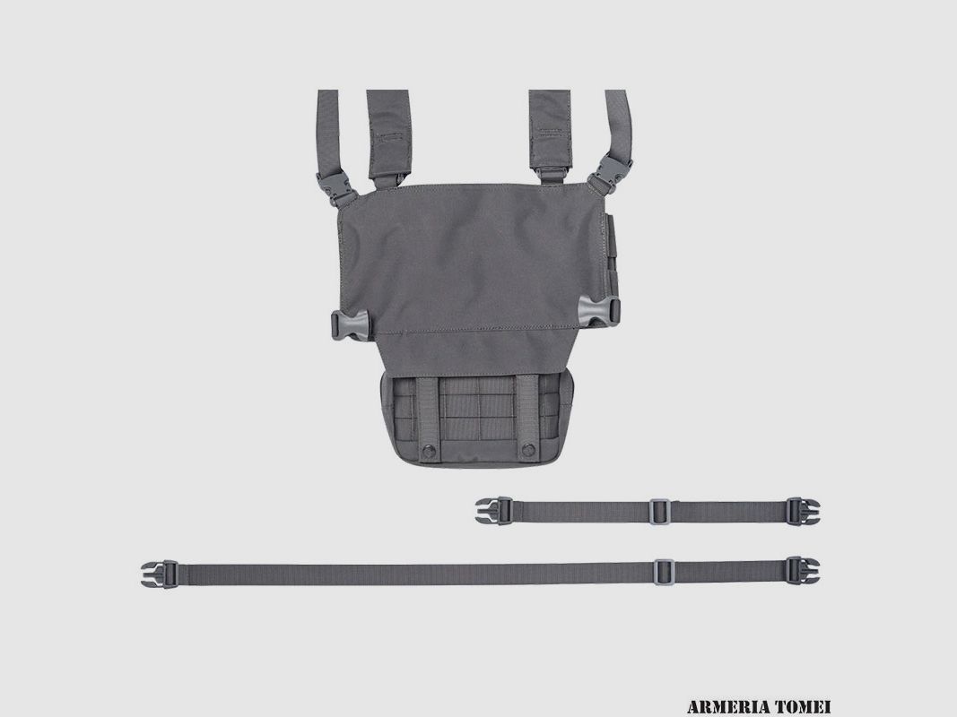 BERETTA – TACTICAL CHEST RIG Wolf Grey, afbeelding 4 van 6