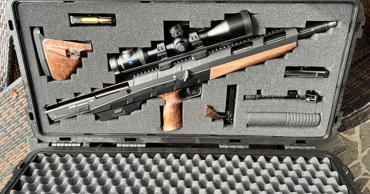 Tec Target Schneider Xceed R - Tec Target Schneider Xceed R