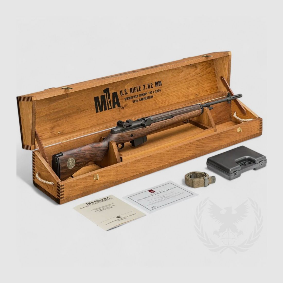 SPRINGFIELD M1A ANNIVERSARY 308 WIN 22", image 1 of 6