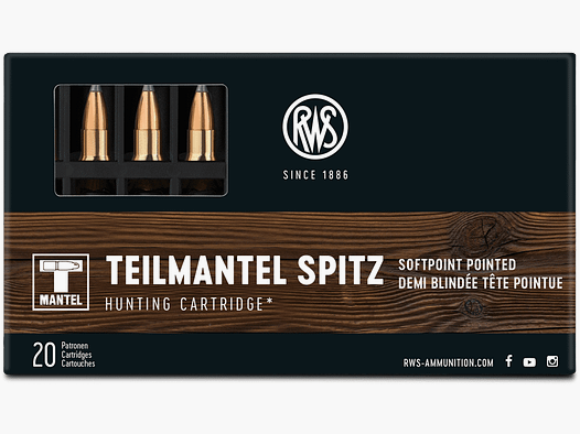 RWS .223 Rem. TMS 55gr. - 20 Stk