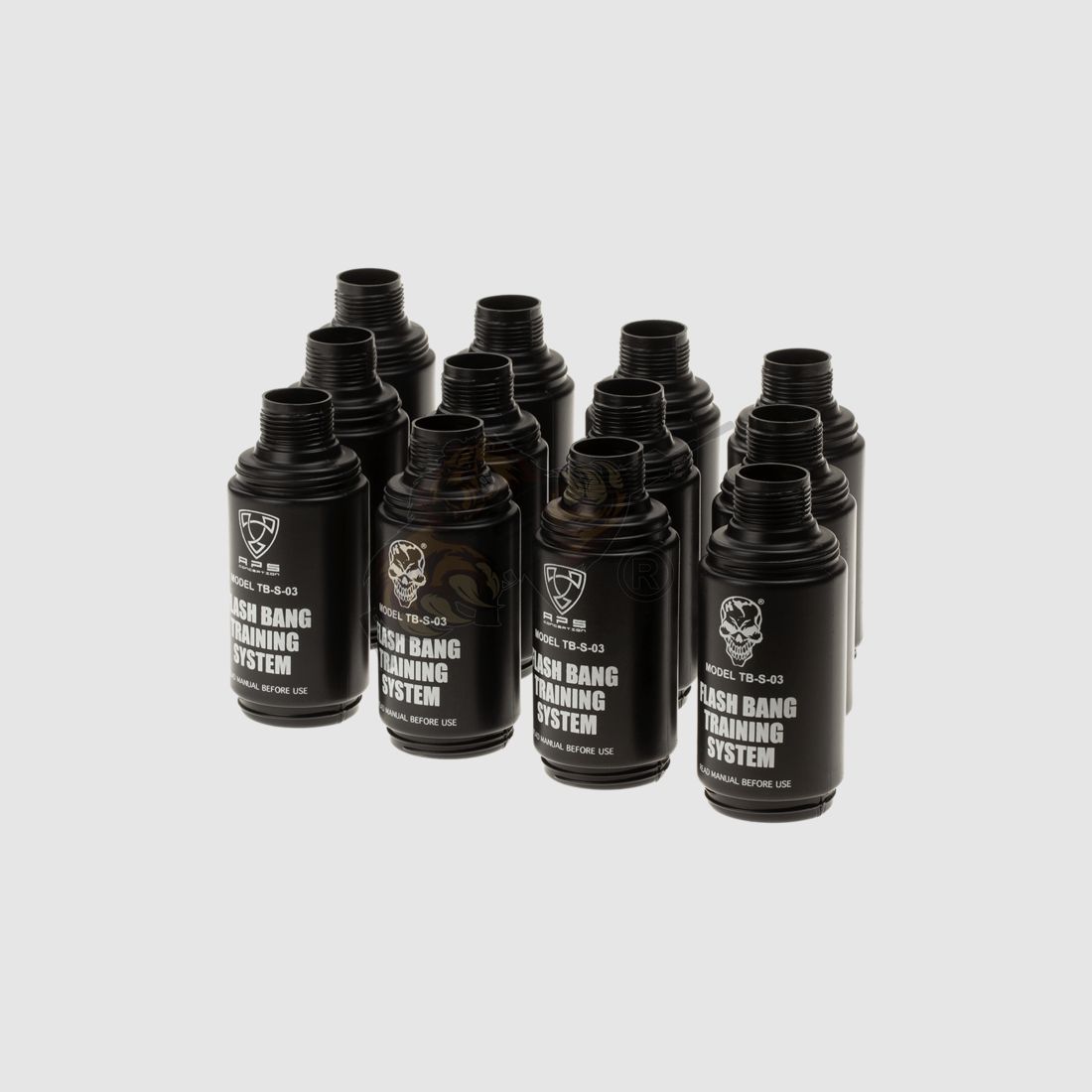 Thunder-B Airsoft Flashbang Grenade Shell 12er Pack