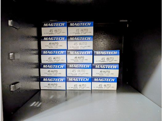 Magtech .45 ACP Full Metal Jacket SWC 230grs 50 rounds_Location Taunusstein