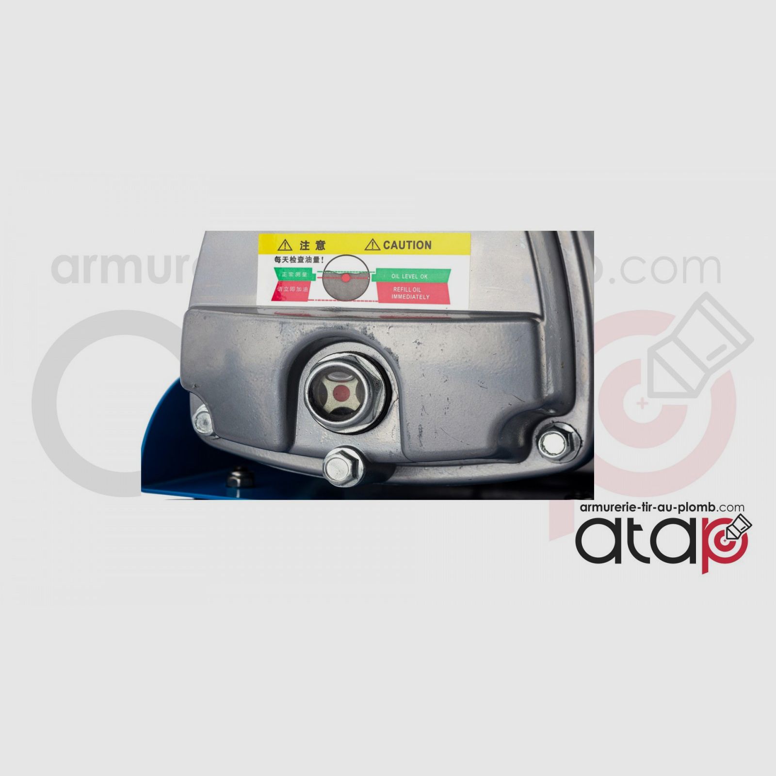 Compressore ad alta pressione 300 bar per carabina PCP e HPA, immagine 5 di 13