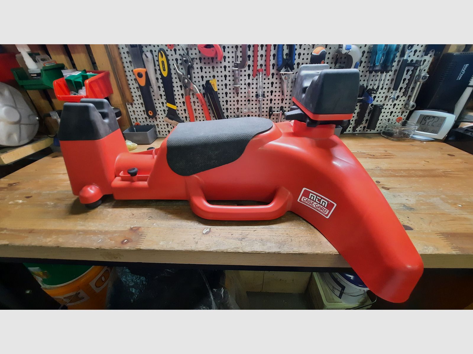 Hämmerli UMAREX 850 AIR MAGNUM - 4,5 mm Diabolo (P18) + Zielfernrohr + Koffer inklusive 2 Zahlenschlösser