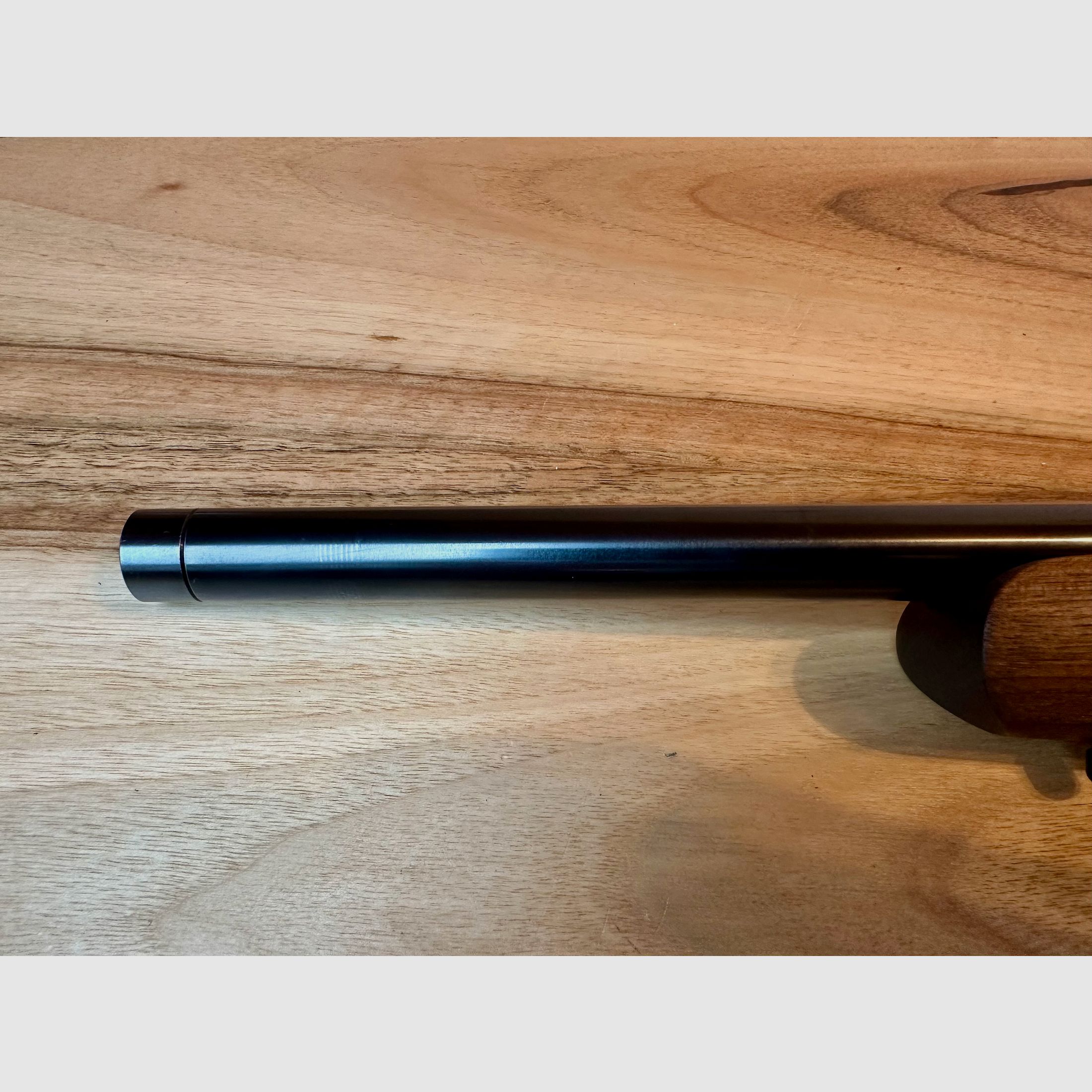 Azione in acciaio HS .308 canna 45 cm