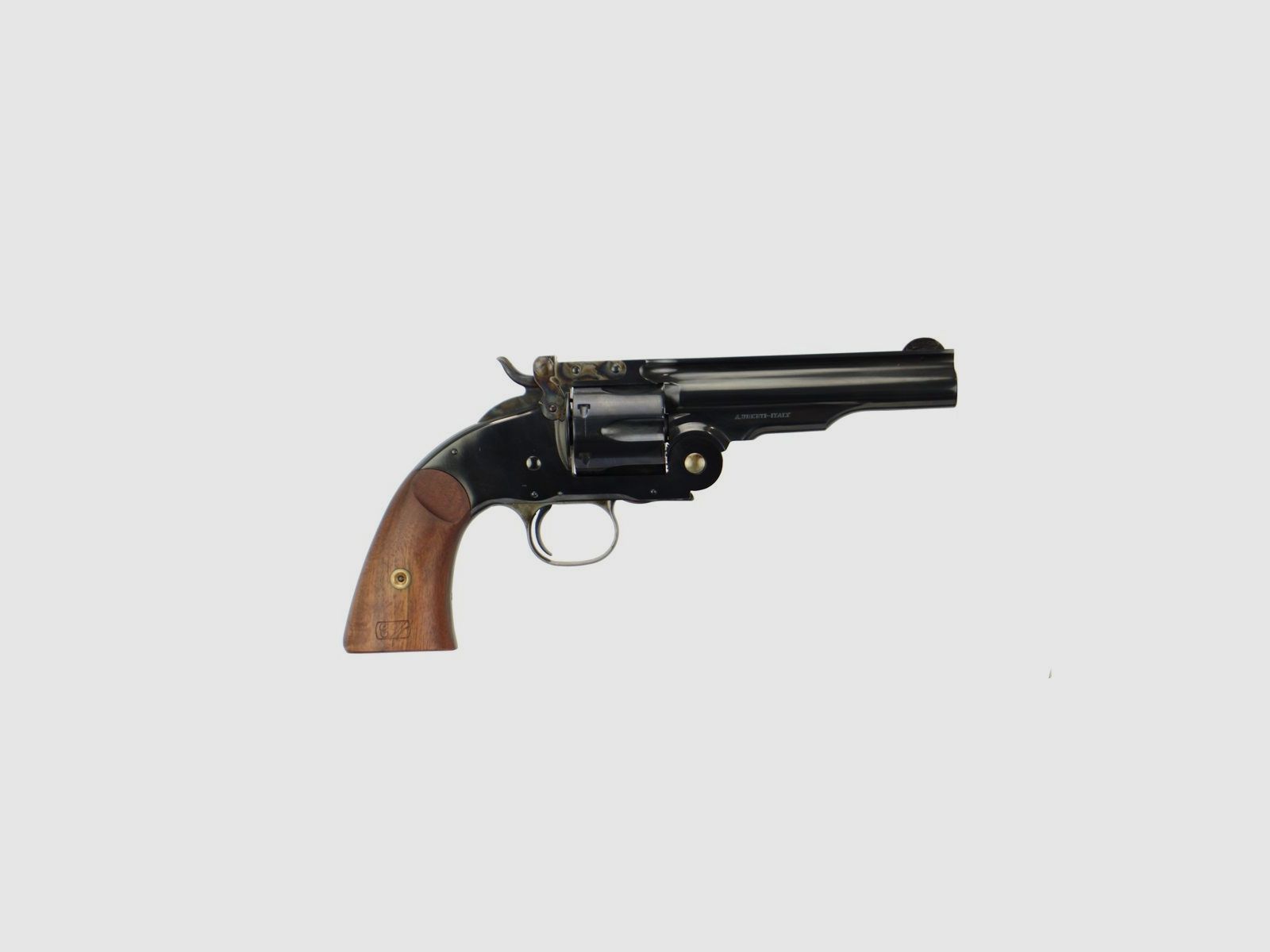 Uberti 1875 Schofield 5 Zoll Kal. .38 Special. (gebraucht), Bild 4 von 4