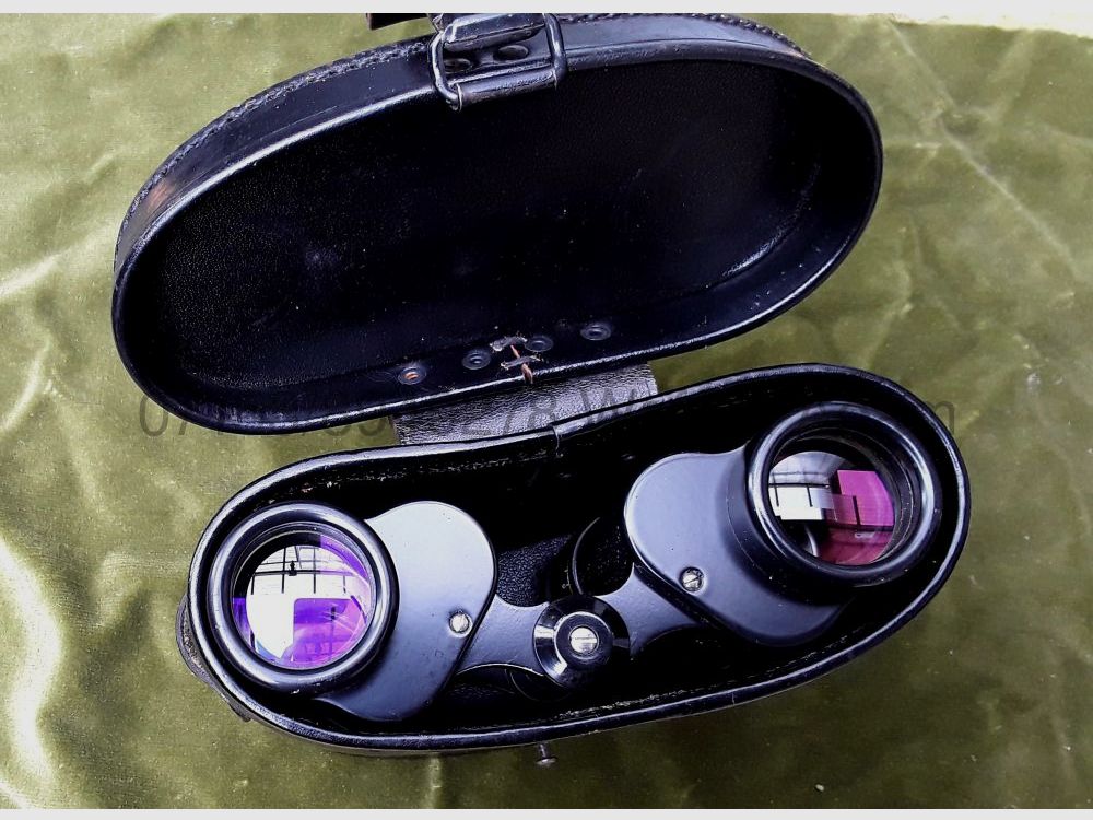 ZOMZ/Baigish Qualitäts Fernglas russ. 8x30, Bild 1 von 6