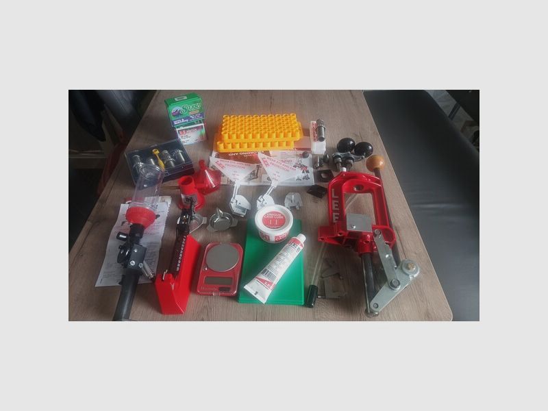 LEE Precision Widerladerset