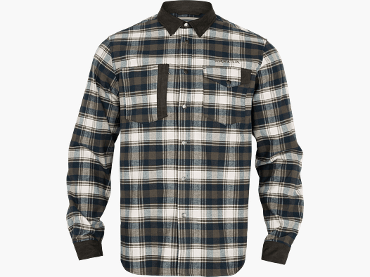 Härkila Aivak L/S Shirt Herr Turkish Coffee 4XL