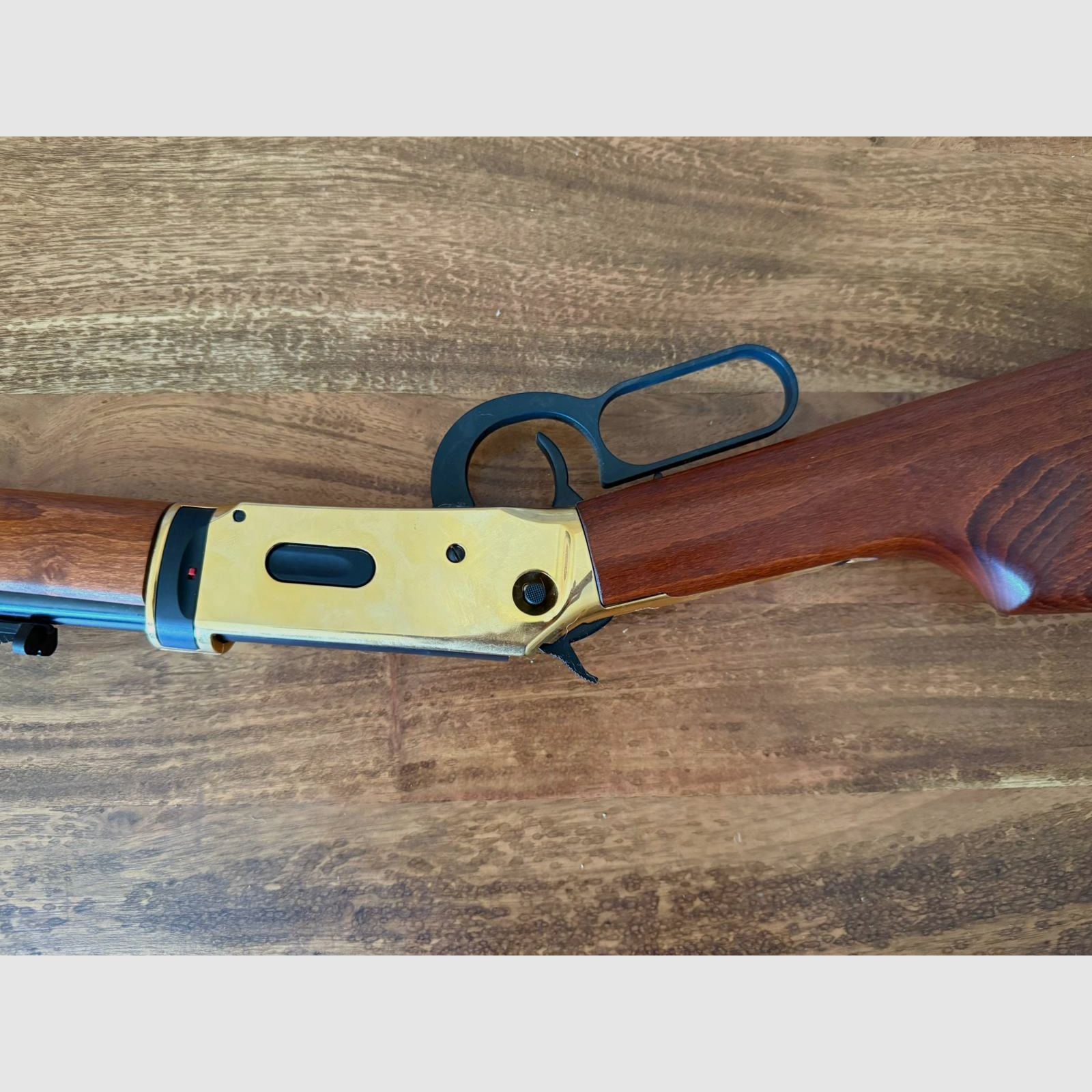 Walther Lever Action Wells Fargo long 4,5 mm Diabolo CO2-Gewehr 88 Gramm Version