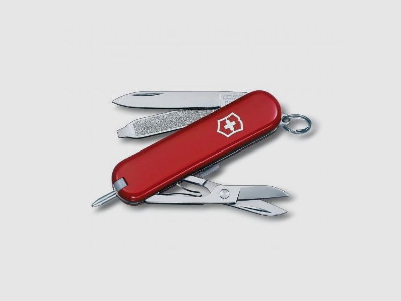 Victorinox Signature red
