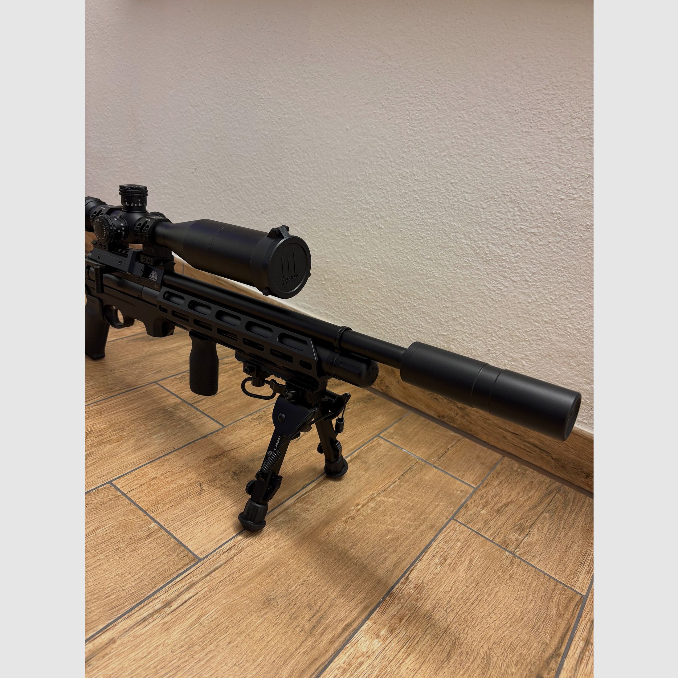 Air Arms S510TR Karabiner 4,5mm taktisch 1 mal benutzt