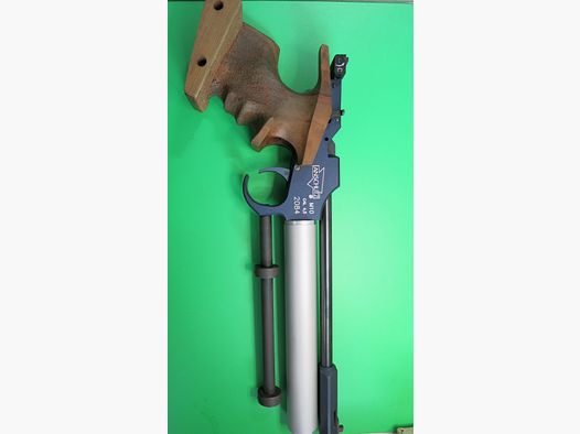 Anschütz M10 – precision .22 pistol, SAM Swiss made, caliber .177 4.5mm, Morini grip, dry fire lever! #60