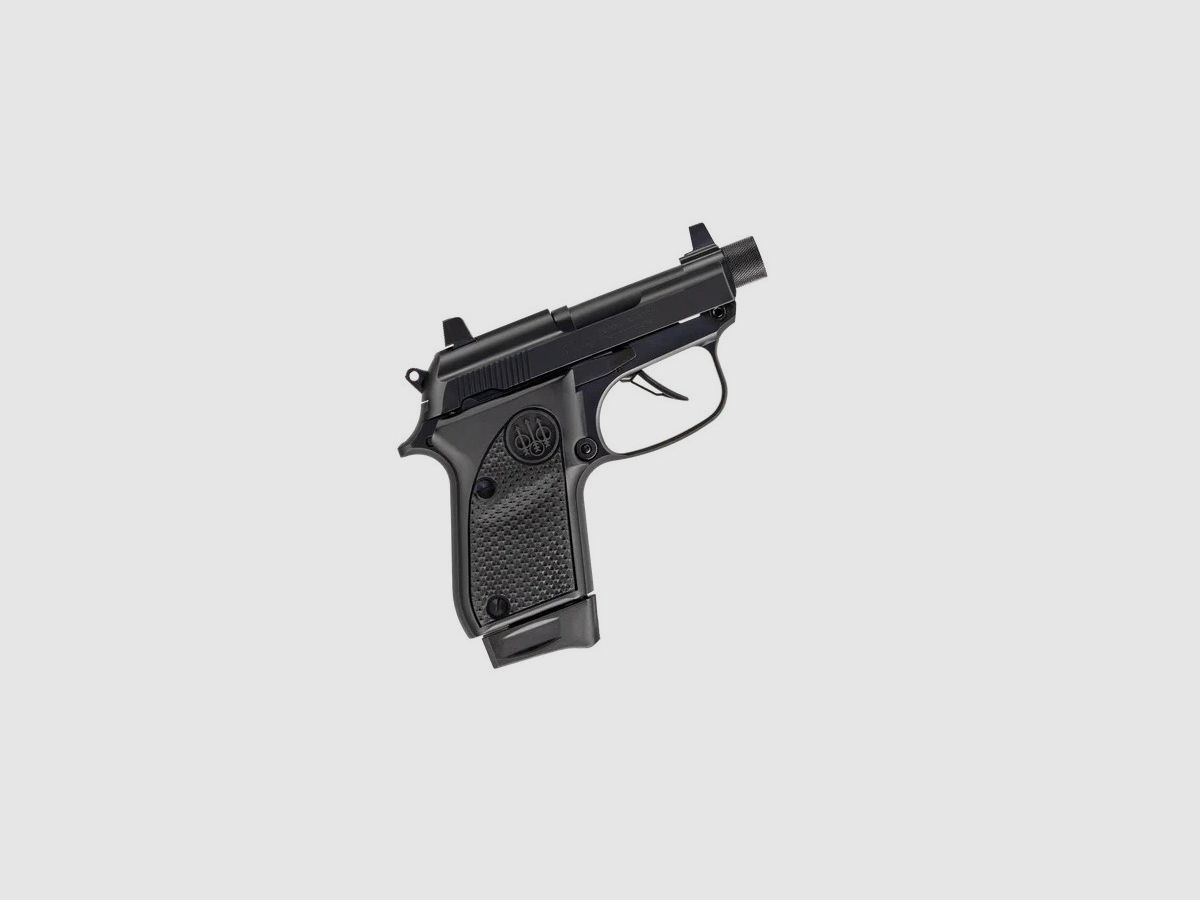 PIST BERE 30X BLACK C/32ACP WITH THREADED BARREL 1 MAGAZINE 8 ROUNDS