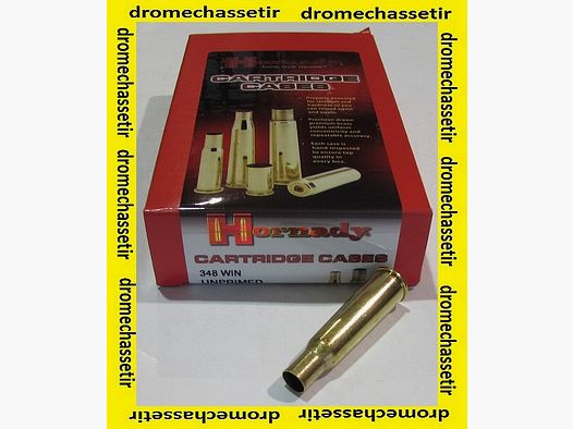 Pudełko 20 łusek kal. .348 Winchester, marka Hornady ref 86841