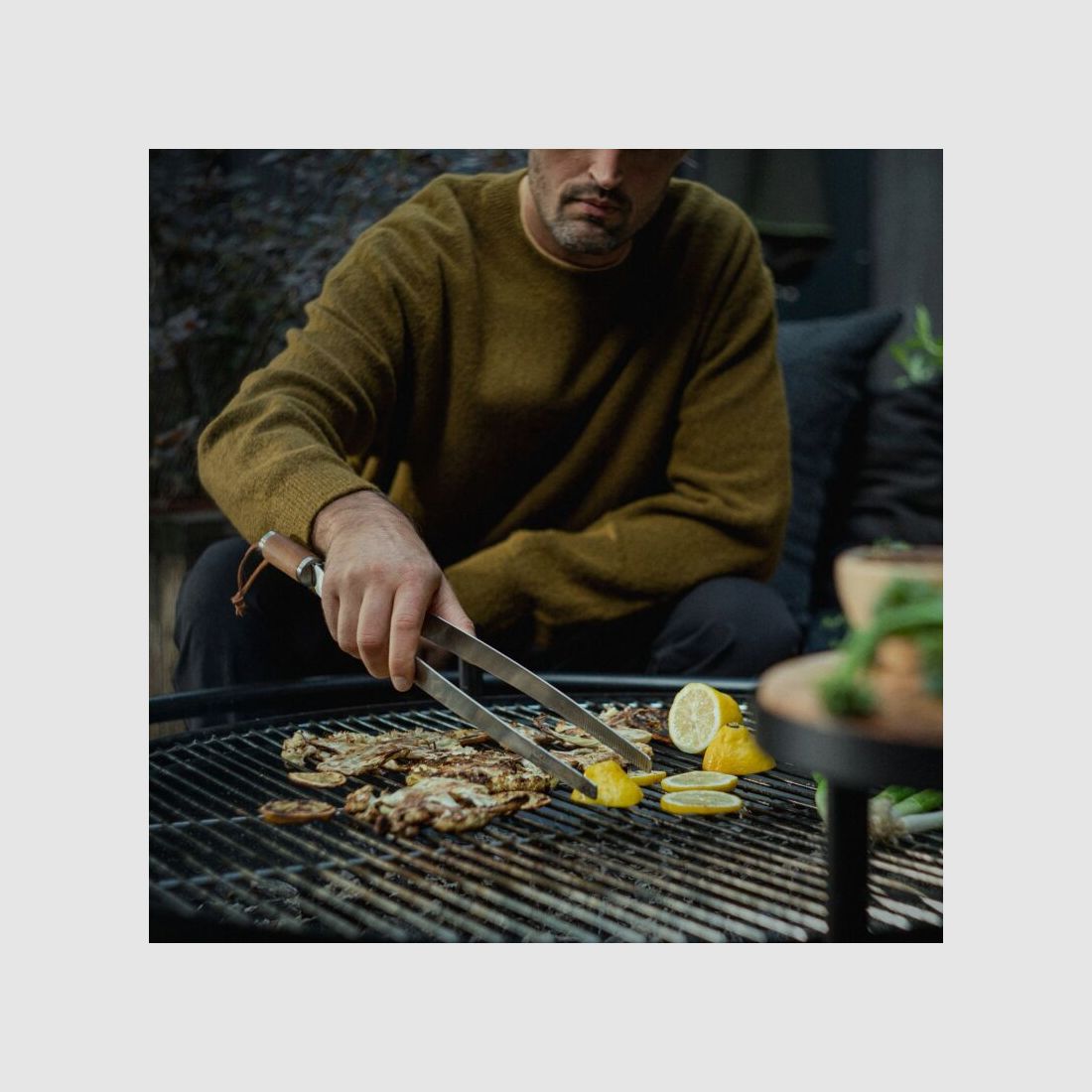 Fiskars Grillzange Norden Grill Chef