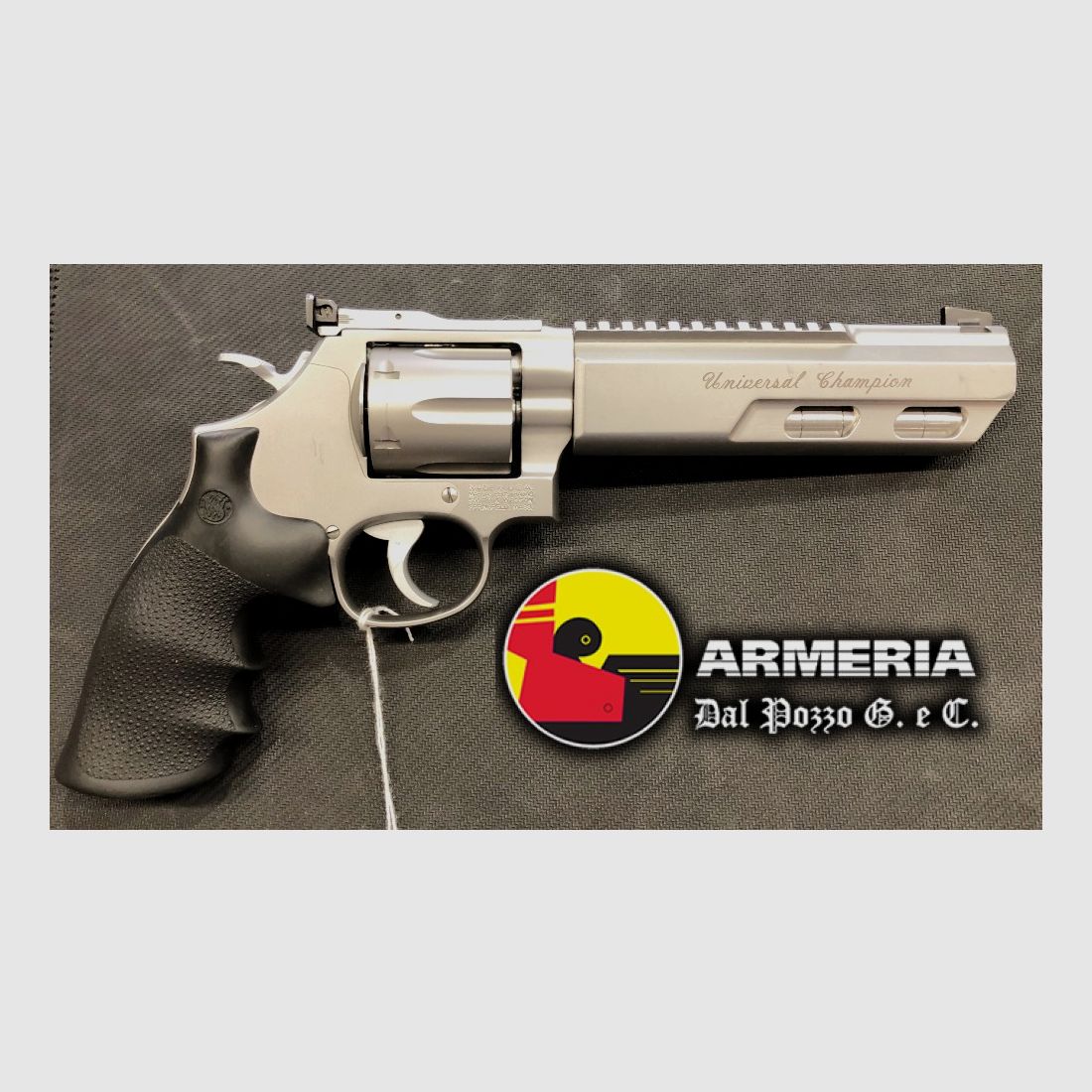 SMITH & WESSON 686 COMPETITOR 6″ 357 MAGNUM, zdjęcie 2 z 2