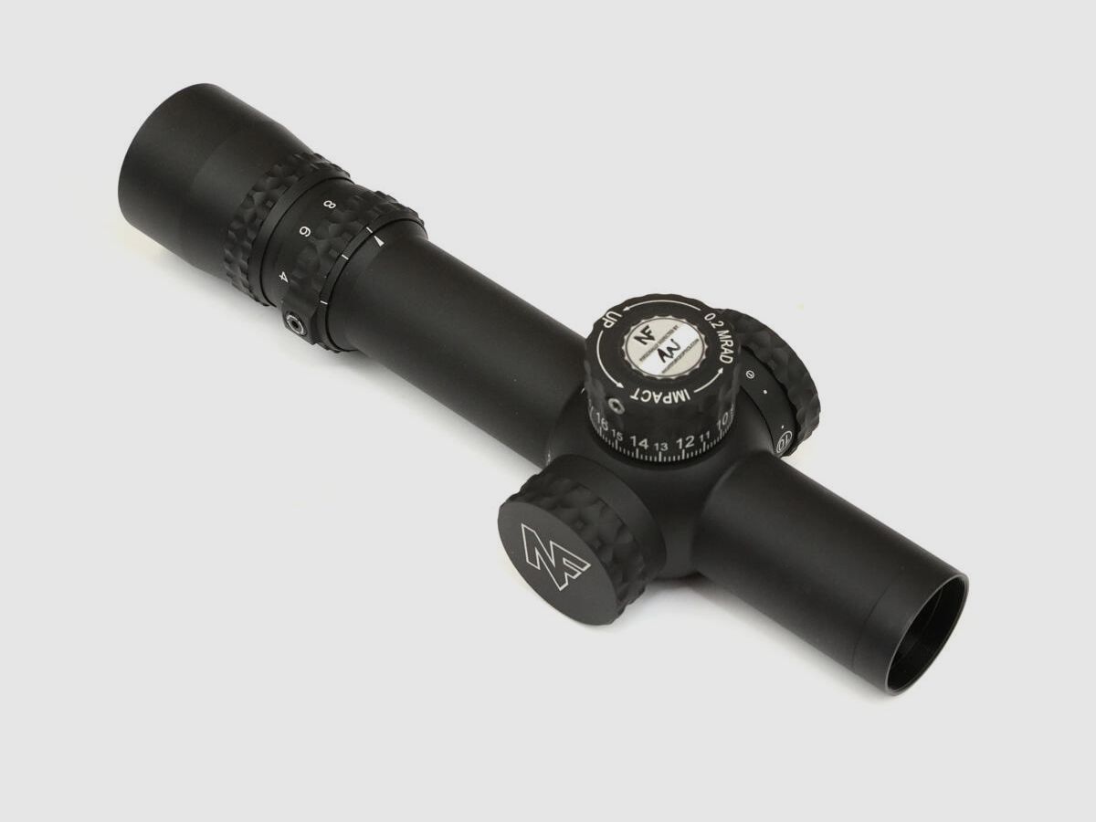 Nightforce NX8 1-8x24mm F1 FC-Mil, Bild 6 von 8