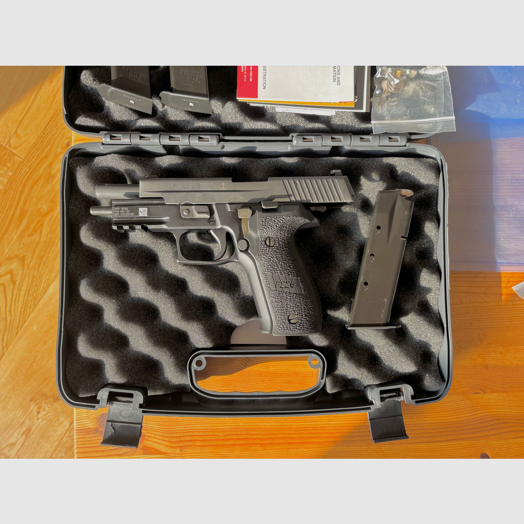 Sig Sauer P226 MK25